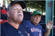 Bo and Larry at the Red Sox Game 2