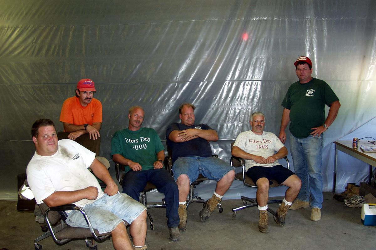 Department of Public Works Crew 2001