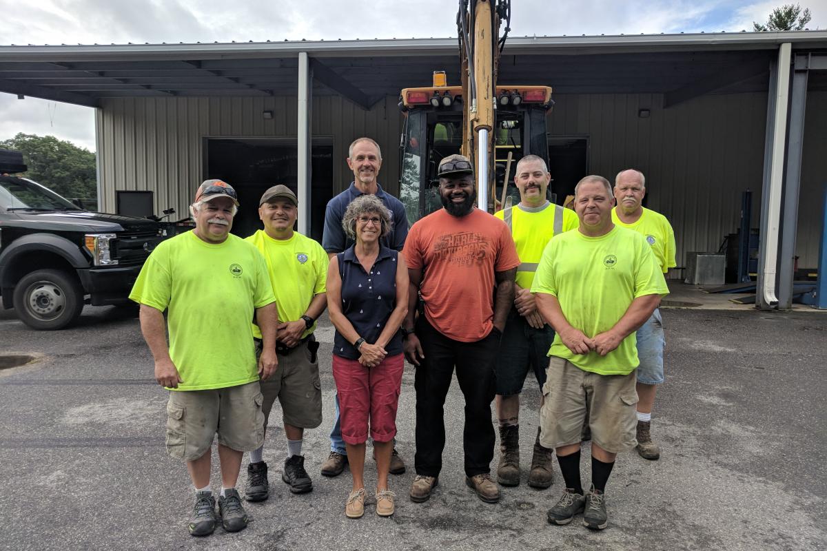 Department of Public Works Crew 2018