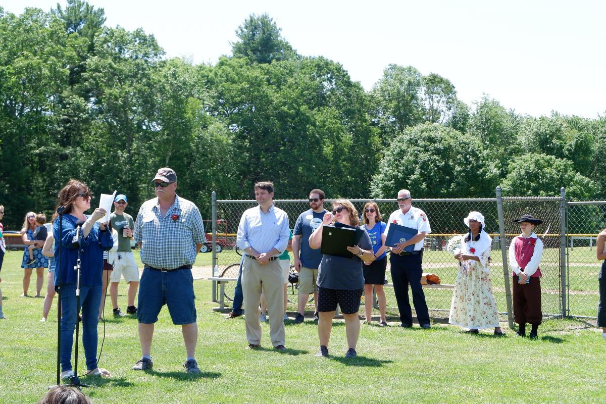 Marissa Picca and Bo at Fifer's Day 2019 (2)