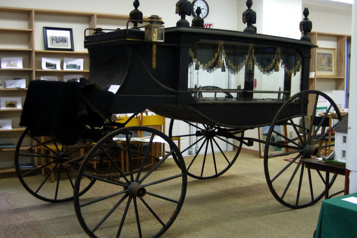 1880s - New Hearse