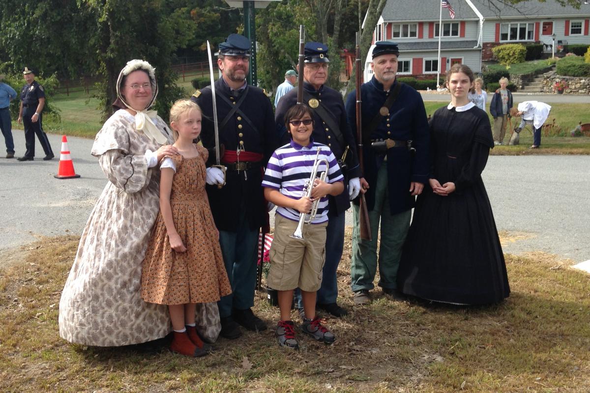2014 - Fletcher Street Memorial Dedication