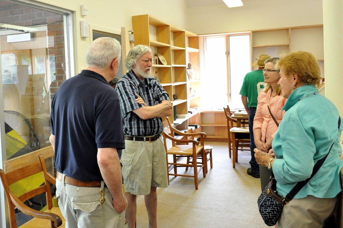 2015 - Visiting the Boxborough Museum