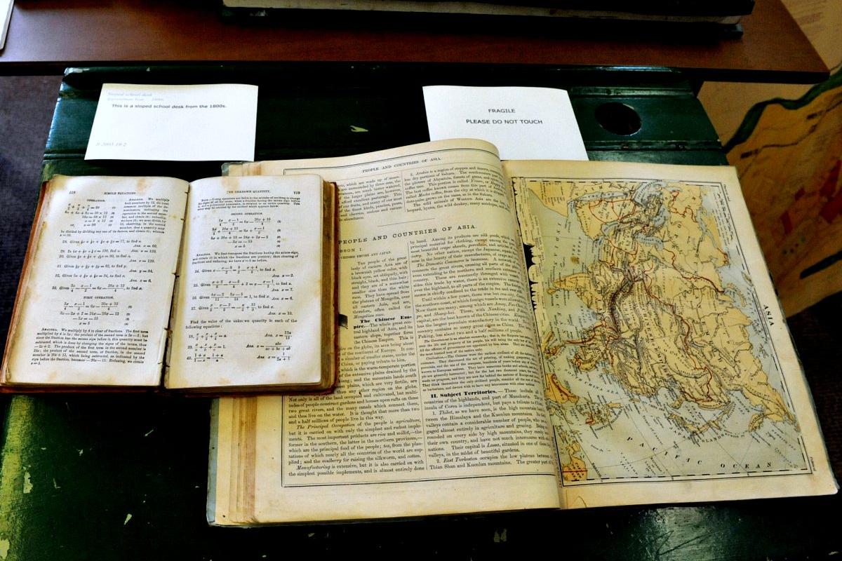 19th Century School Books