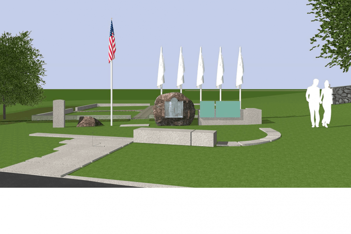 Concept Drawing of New Site