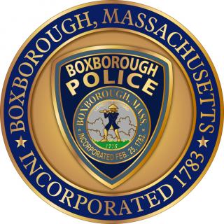 Boxborough Police Department Coin