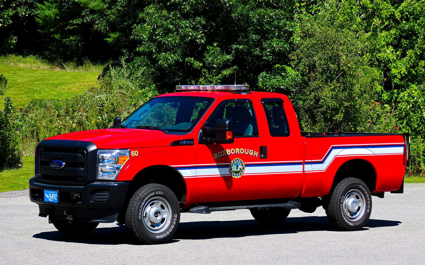 2017 Ford F250 4 by 4 Service Vehicle