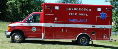 2006 Ford E450, BLS Ambulance