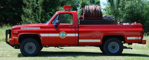 1986 Chevrolet Cargo