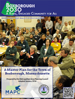 Boxborough 2030 Magazine Summary Cover