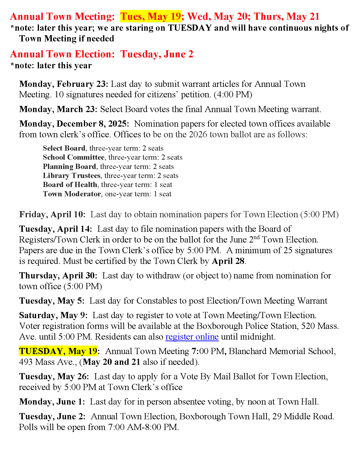 ElectionCalendar2026_Boxborough_Page_2