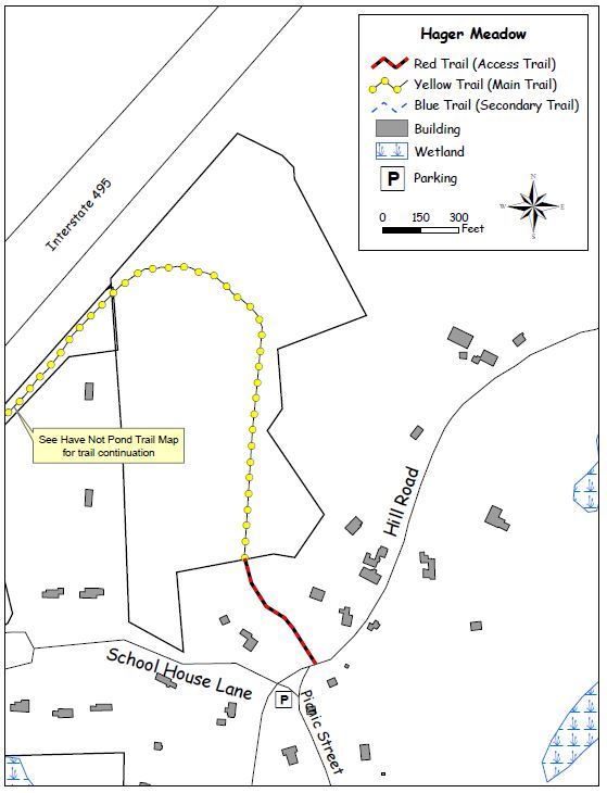 Map of Hager Meadow (Betty White) (PDF) Opens in new window