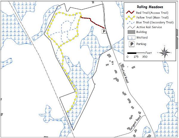 Rolling Meadows Conservation Area (PDF) Opens in new window